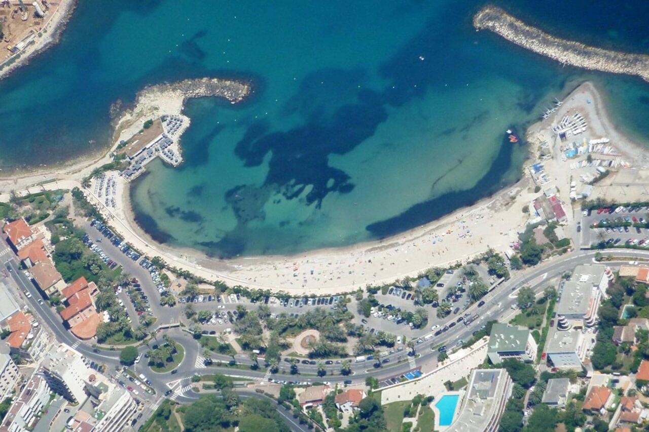 Plage du Ponteil Antibes