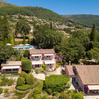 hébergement villa Tourrettes-sur-Loup