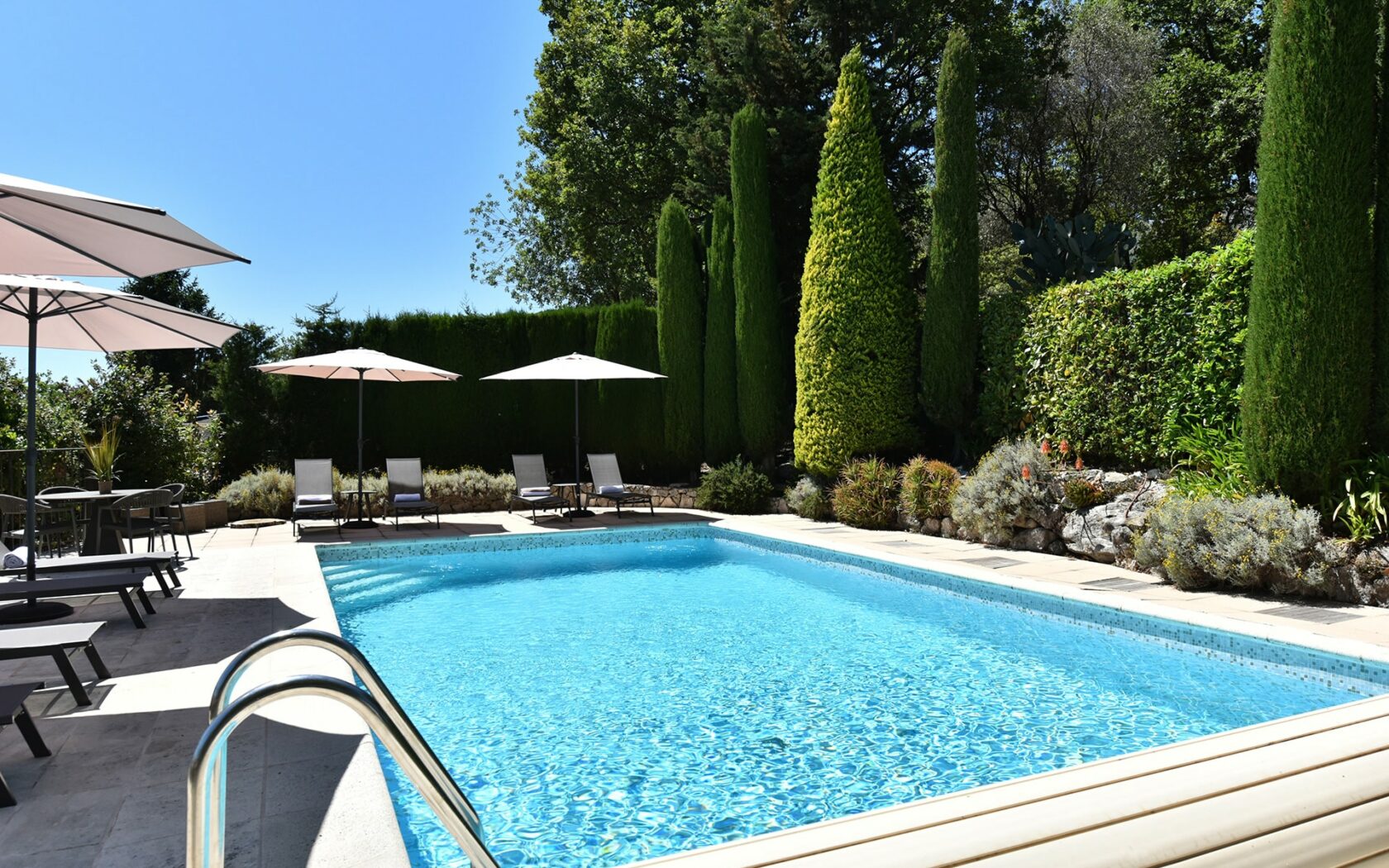 piscine location vacances Tourrettes-sur-Loup