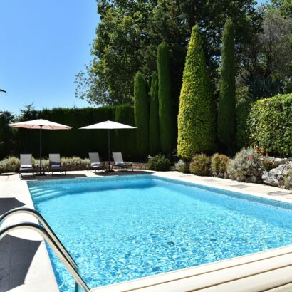 piscine hébergement de tourisme Tourrettes-sur-Loup