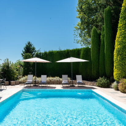 piscine Meublé de tourisme Tourrettes-sur-Loup