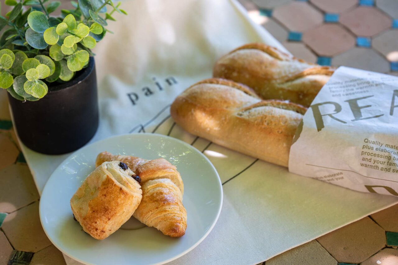 service boulangerie petit-déjeuner