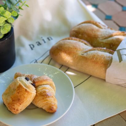 service boulangerie petit-déjeuner